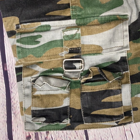 Stone cargo original fit camp pants - Picture 4 of 12